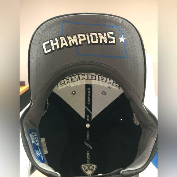 Men’s Adjustable Carolina Chanticleers Hat - Picture 6 of 8